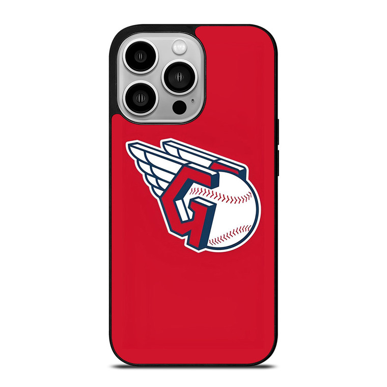 CLEVELAND GUARDIANS BASEBALL TEAM LOGO iPhone 14 Pro Case Cover