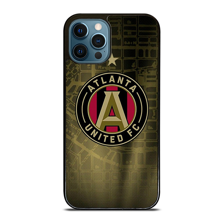 ATLANTA UNITED CITY FC iPhone 12 Pro Max Case Cover