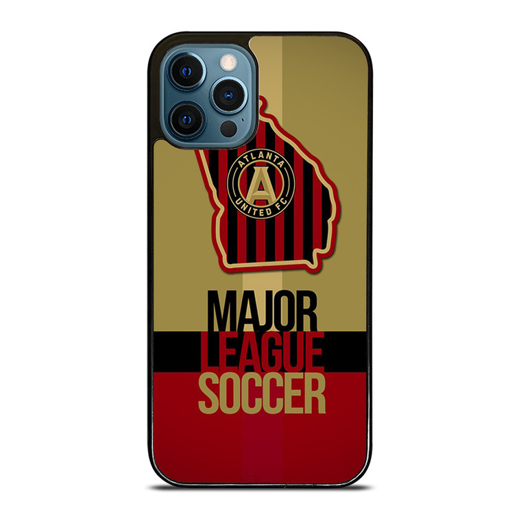ATLANTA UNITED FC LOGO iPhone 12 Pro Max Case Cover