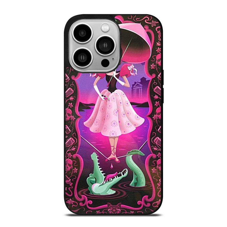 DISNEY THE HAUNTED MANSION TIGHROPE iPhone 14 Pro Case Cover