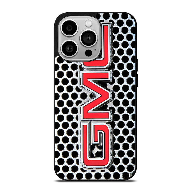 GMC iPhone 14 Pro Case Cover