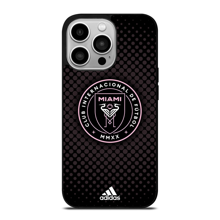 INTER MIAMI FC SOCCER MLS ADIDAS iPhone 14 Pro Case Cover INTER MIAMI FC SOCCER MLS ADIDAS iPhone 14 Pro Case Cover