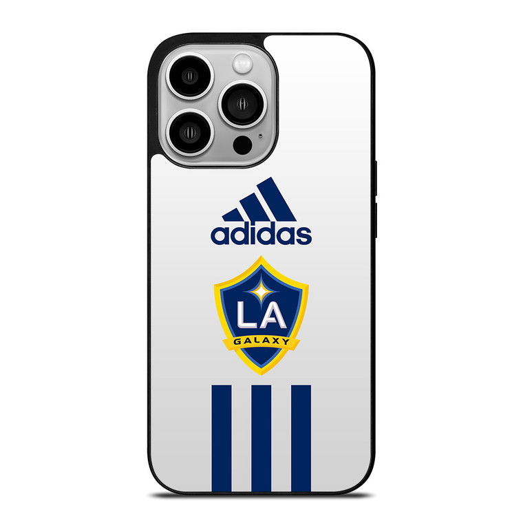 LA GALAXY ADIDAS STRIPES iPhone 14 Pro Case Cover