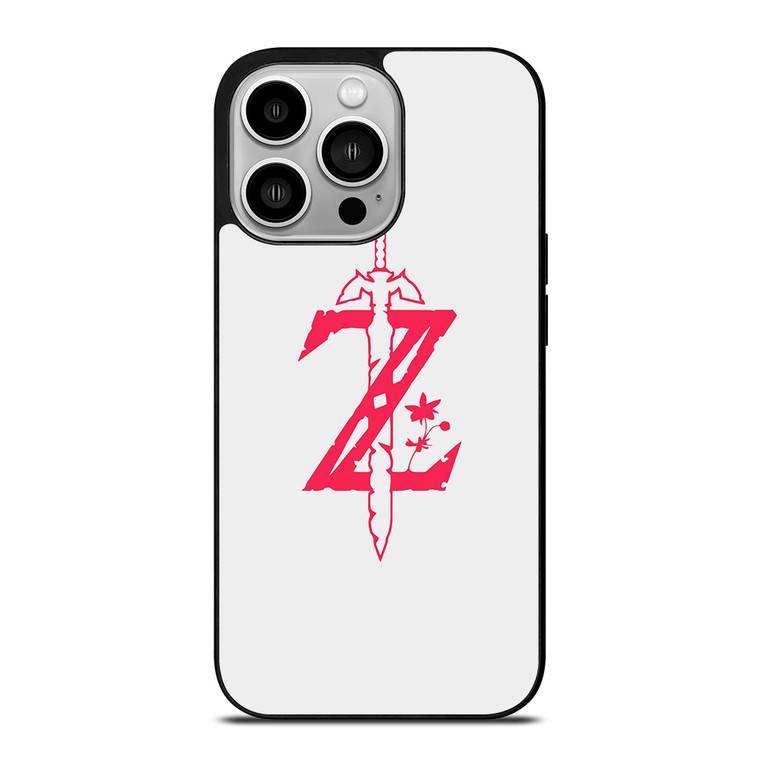LEGEND OF ZELDA TEARS OF KINGDOM LOGO iPhone 14 Pro Case Cover