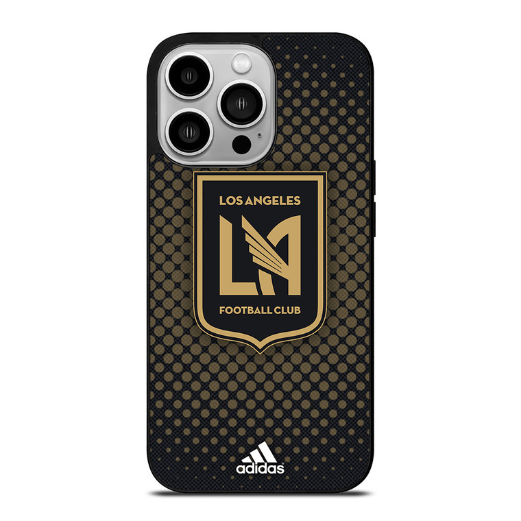 LOS ANGELES FC SOCCER MLS ADIDAS iPhone 14 Pro Case Cover