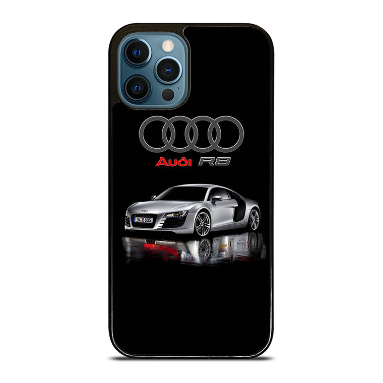 AUDI R8 CAR LOGO iPhone 12 Pro Max Case Cover