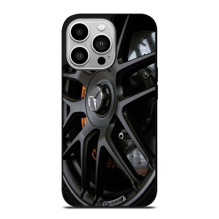 MERCEDES BENZ AMG WHEEL LOGO iPhone 14 Pro Case Cover