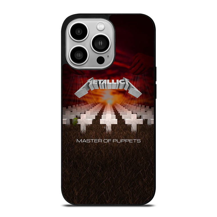 METALLICA BAND LOGO MASTER OF PUPPETS iPhone 14 Pro Case Cover
