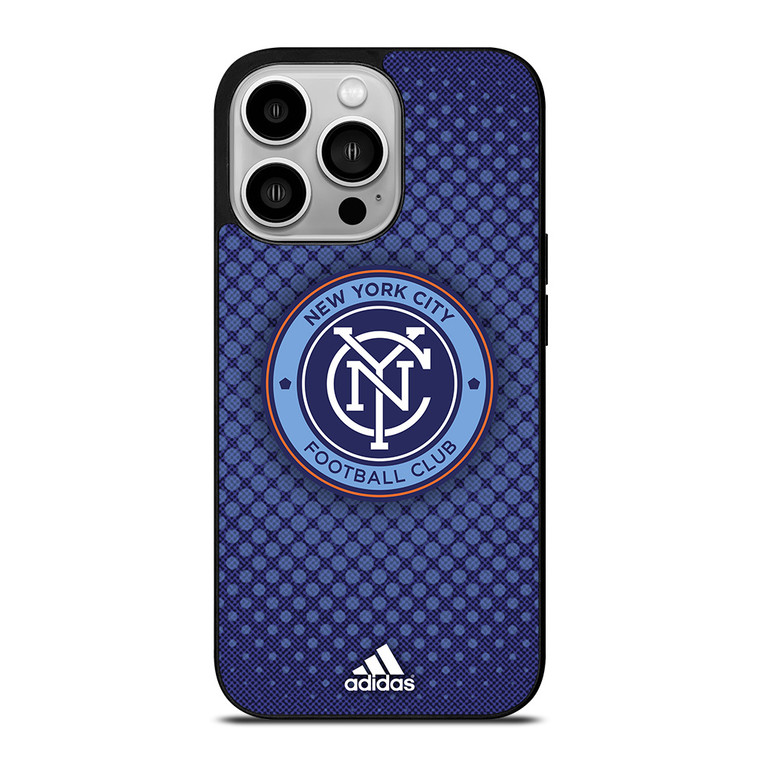 NEW YORK CITY SOCCER MLS ADIDAS iPhone 14 Pro Case Cover