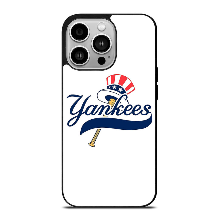 NEW YORK YANKEES ICON LOGO BASEBALL TEAM iPhone 14 Pro Case Cover