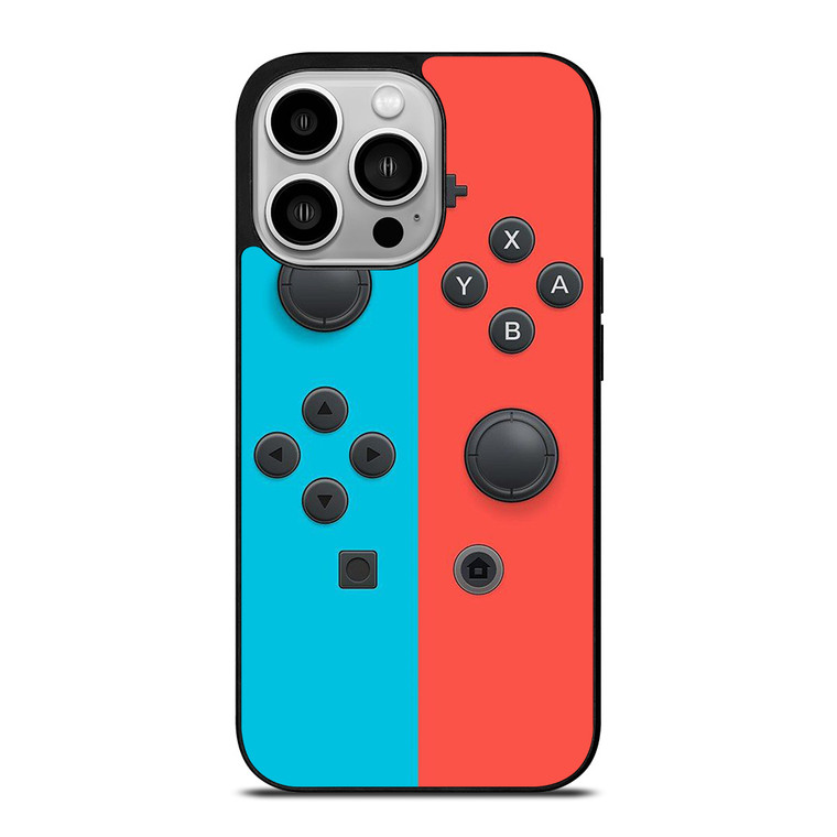 NINTENDO SWITCH CONTROLLER iPhone 14 Pro Case Cover