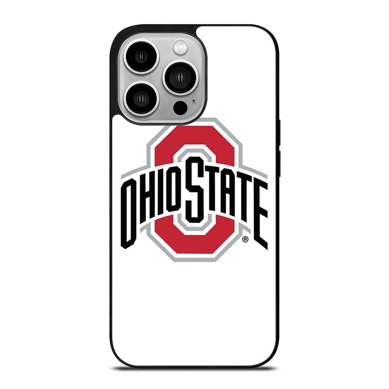 OHIO STATE LOGO FOOTBALL ICON iPhone 14 Pro Case Cover