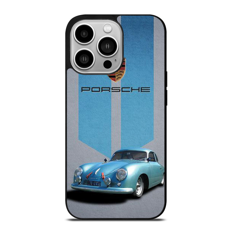 PORSCHE CLASSIC RACING CAR iPhone 14 Pro Case Cover