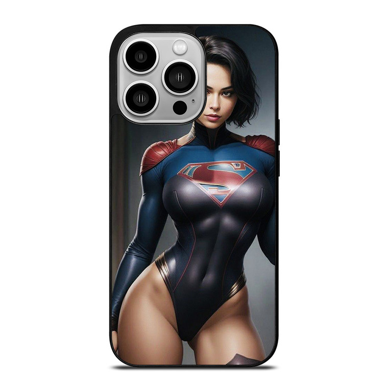 SEXY SUPER GIRL KARA iPhone 14 Pro Case Cover