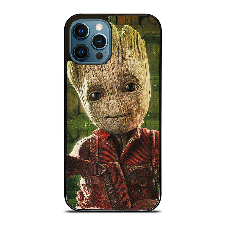 BABY GROOT CUTE iPhone 12 Pro Max Case Cover