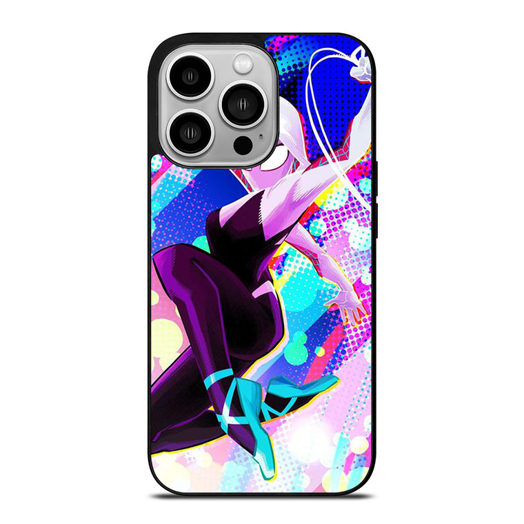 SPIDER WOMAN GWEN STACY iPhone 14 Pro Case Cover