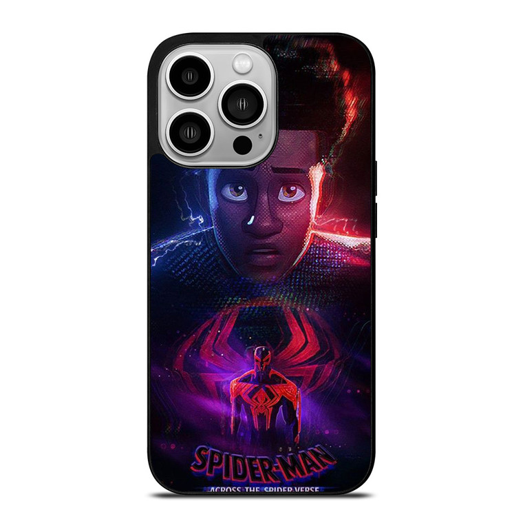 SPIDER-MAN MILES MORALES SPIDERMAN ACROSS VERSE iPhone 14 Pro Case Cover