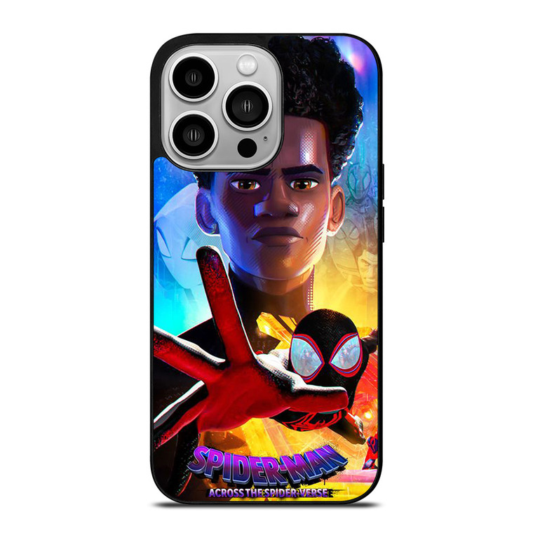 SPIDERMAN MILES MORALES ACROSS SPIDER-VERSE iPhone 14 Pro Case Cover