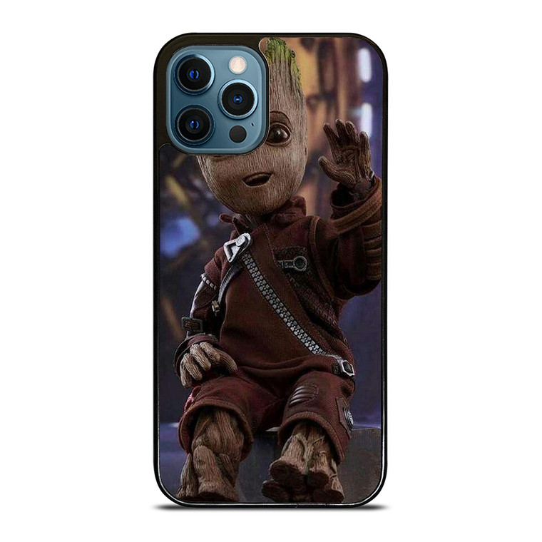BABY GROOT GUARDIAN OF THE GALAXY iPhone 12 Pro Max Case Cover