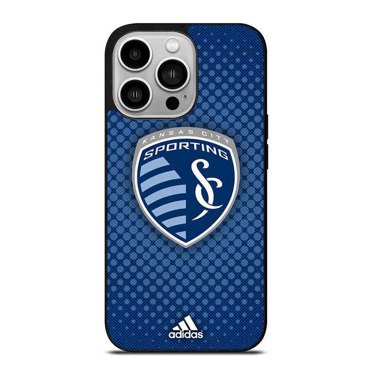 SPORTING KANSAS CITY SOCCER MLS ADIDAS iPhone 14 Pro Case Cover