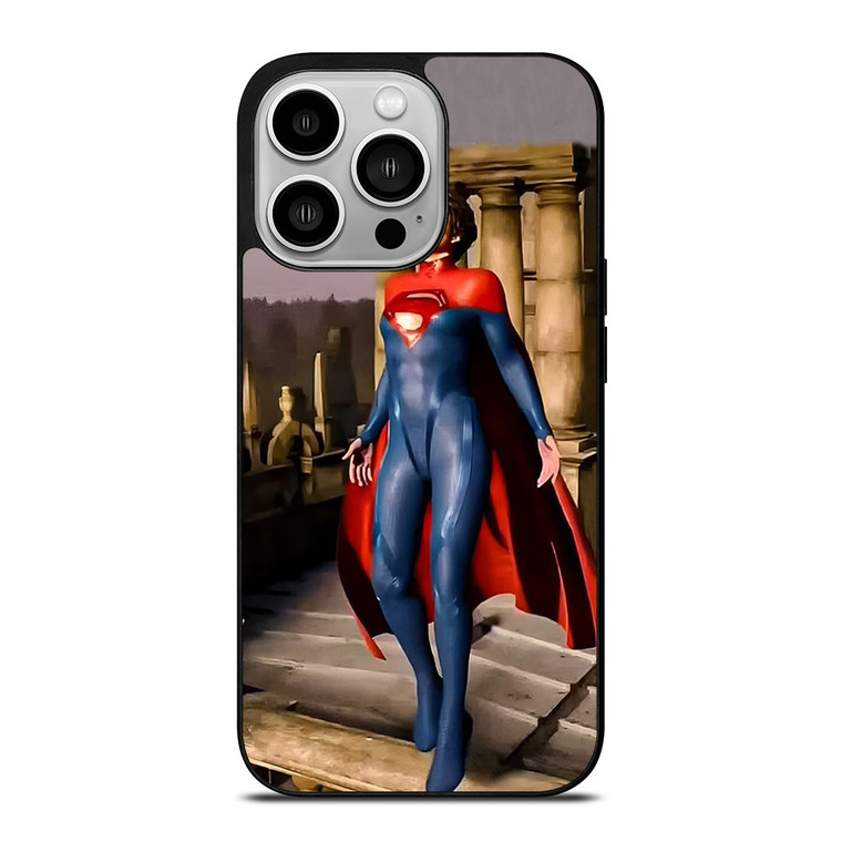 SUPER GIRL KARA KENT DC THE FLASH MOVIE iPhone 14 Pro Case Cover