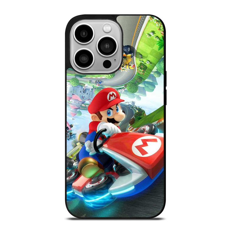 SUPER MARIO KART BROSS NINTENDO iPhone 14 Pro Case Cover