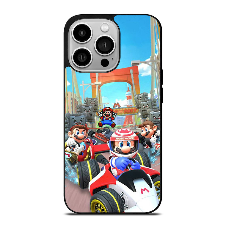 SUPER MARIO KART GAMES NINTENDO iPhone 14 Pro Case Cover