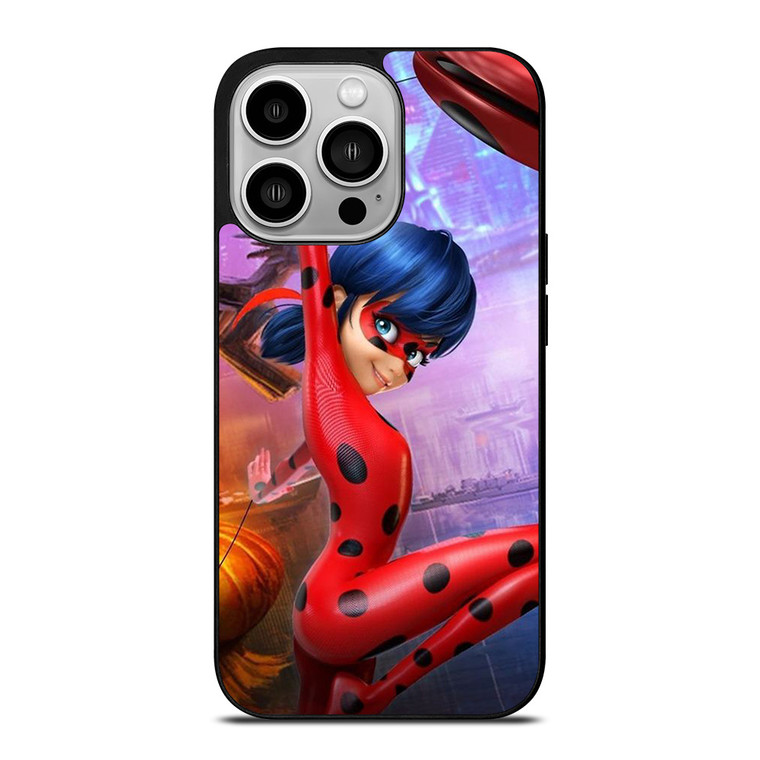 THE MIRACULOUS LADY BUG DISNEY iPhone 14 Pro Case Cover