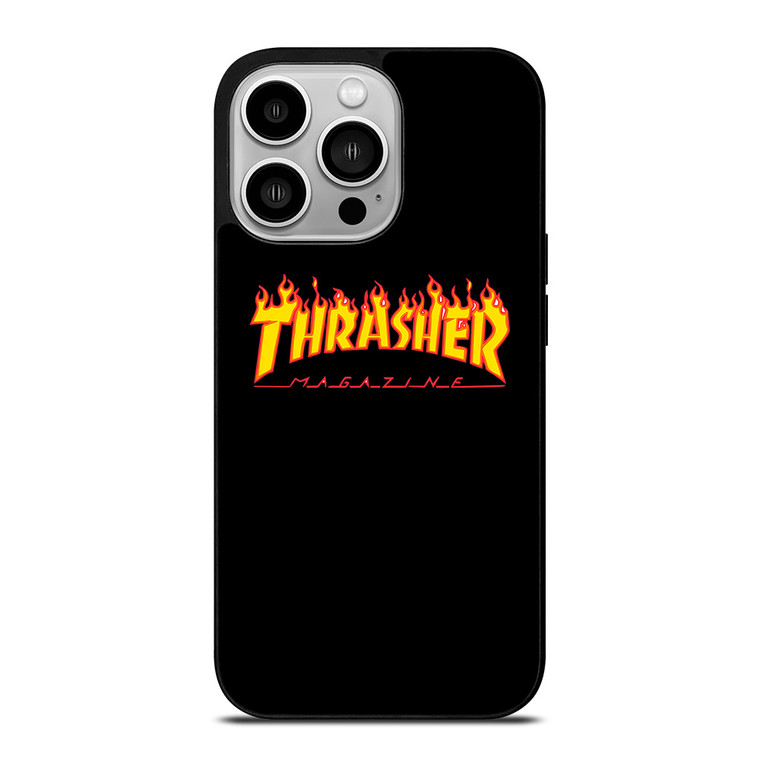 THRASHER LOGO SKATEBOARD MAGAZINE iPhone 14 Pro Case Cover