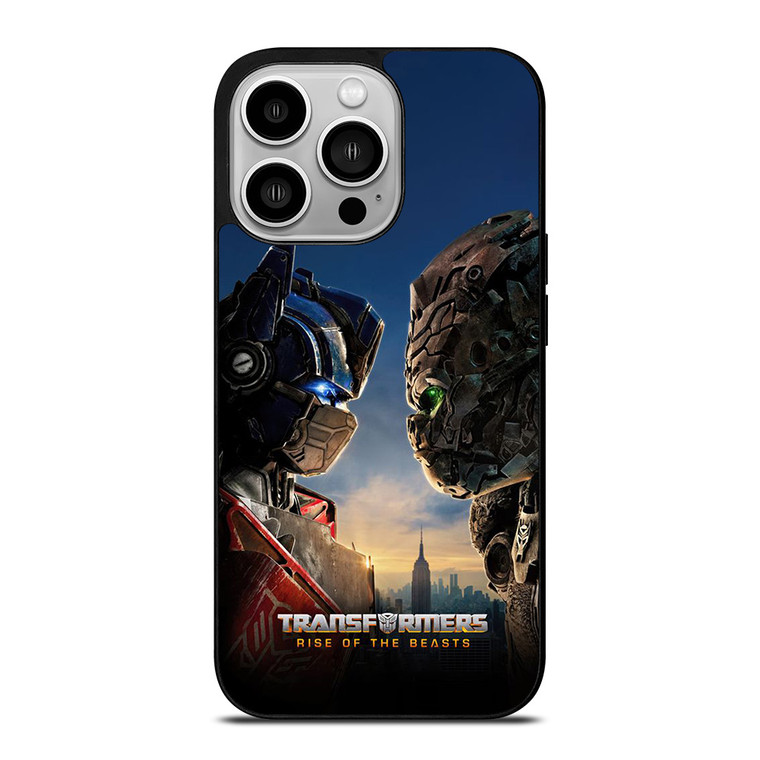 TRANSFORMERS RISE OF THE BEASTS MOVIE POSTER iPhone 14 Pro Case Cover