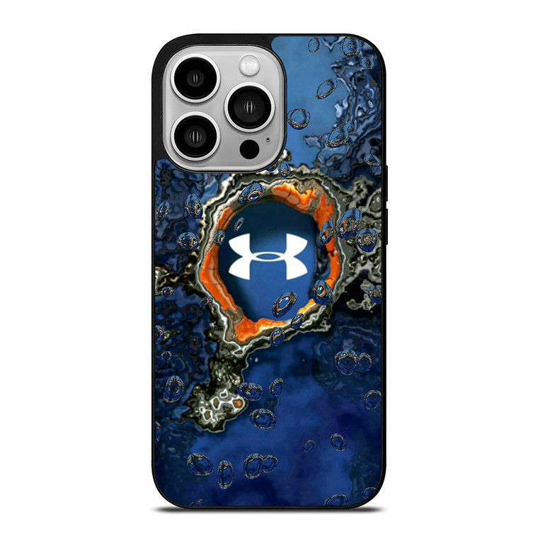 UNDER ARMOUR LOGO UNDER WATER iPhone 14 Pro Case Cover