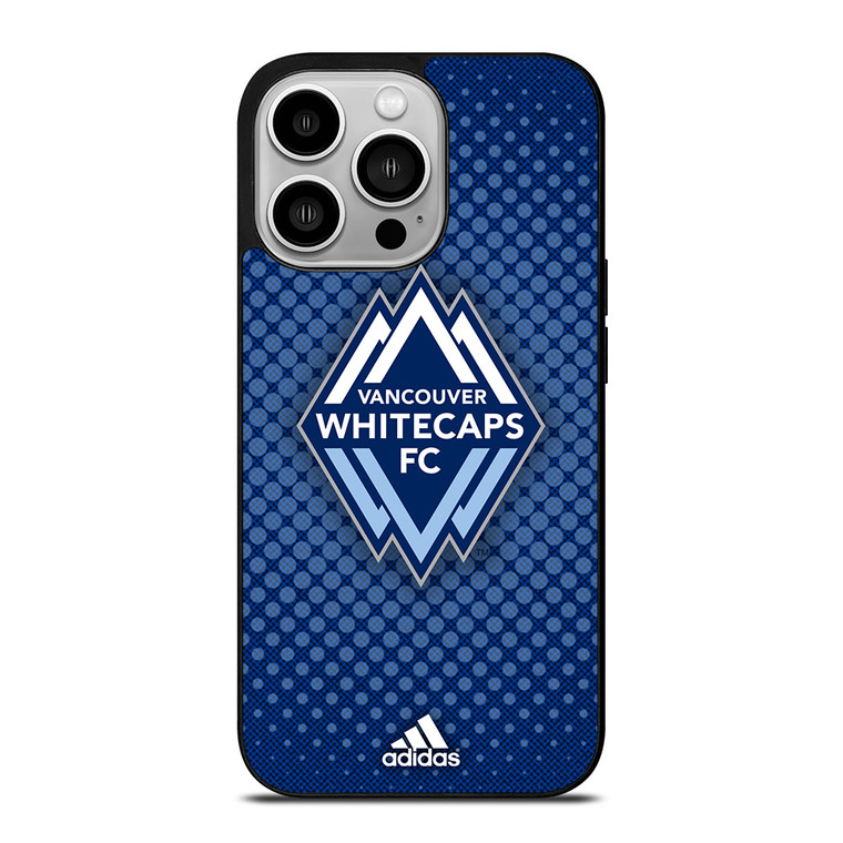 VANCOUVER WHITECAPS FC SOCCER MLS ADIDAS iPhone 14 Pro Case Cover