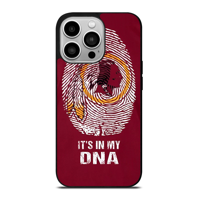 WASHINTON REDSKINS LOGO IT IS MY DNA iPhone 14 Pro Case Cover