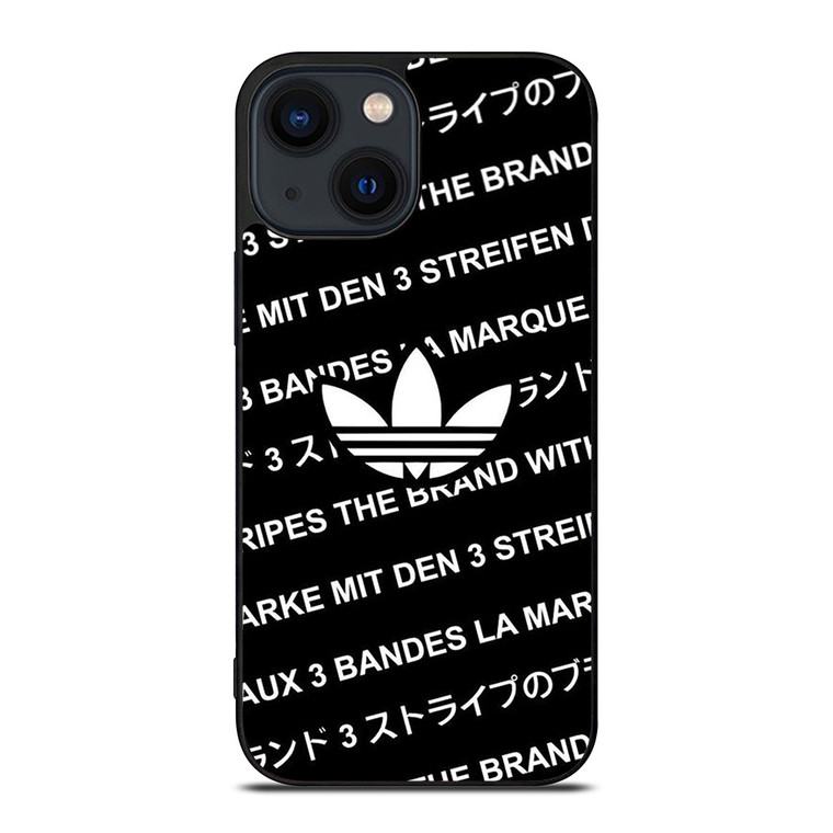 ADIDAS 3 STRIPES iPhone 14 Plus Case Cover