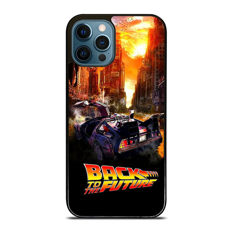 BACK TO THE FUTURE ART iPhone 12 Pro Max Case Cover