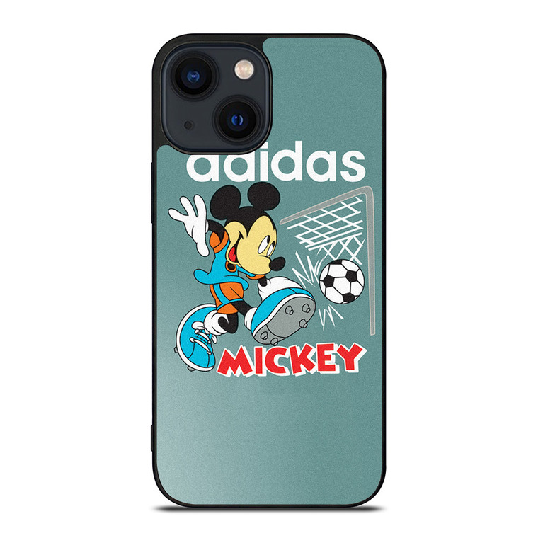 ADIDAS MICKEY MOUSE FOOTBALL iPhone 14 Plus Case Cover