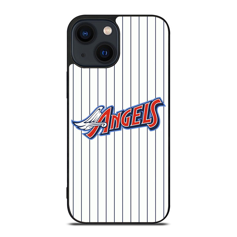 ANAHEIM ANGELS ICON BASEBALL TEAM LOGO iPhone 14 Plus Case Cover