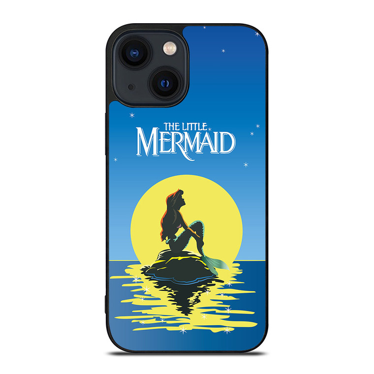 ARIEL THE LITTLE MERMAID CLASSIC CARTOON 1989 DISNEY iPhone 14 Plus Case Cover