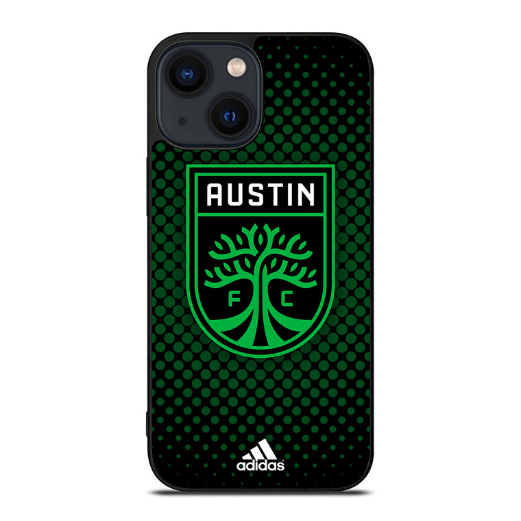 AUSTIN FC SOCCER MLS ADIDAS iPhone 14 Plus Case Cover