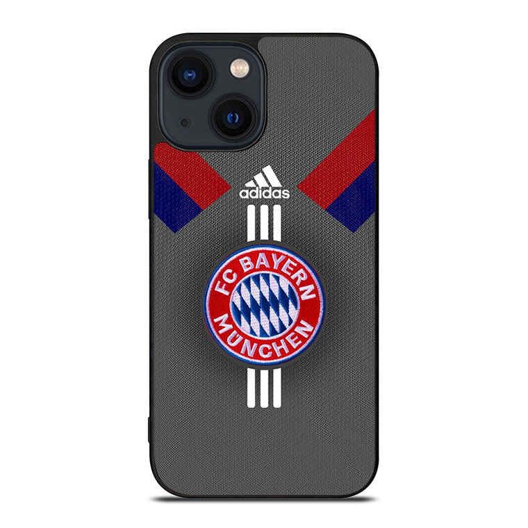 BAYERN MUNCHEN LOGO JERSEY ICON iPhone 14 Plus Case Cover