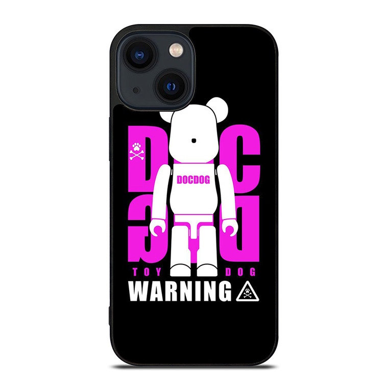 BEARBRICK DOC DOG TOY DOG iPhone 14 Plus Case Cover