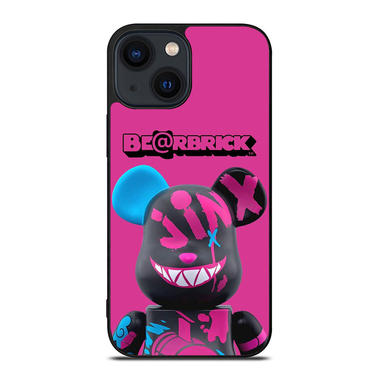 BEARBRICK JINK iPhone 14 Plus Case Cover