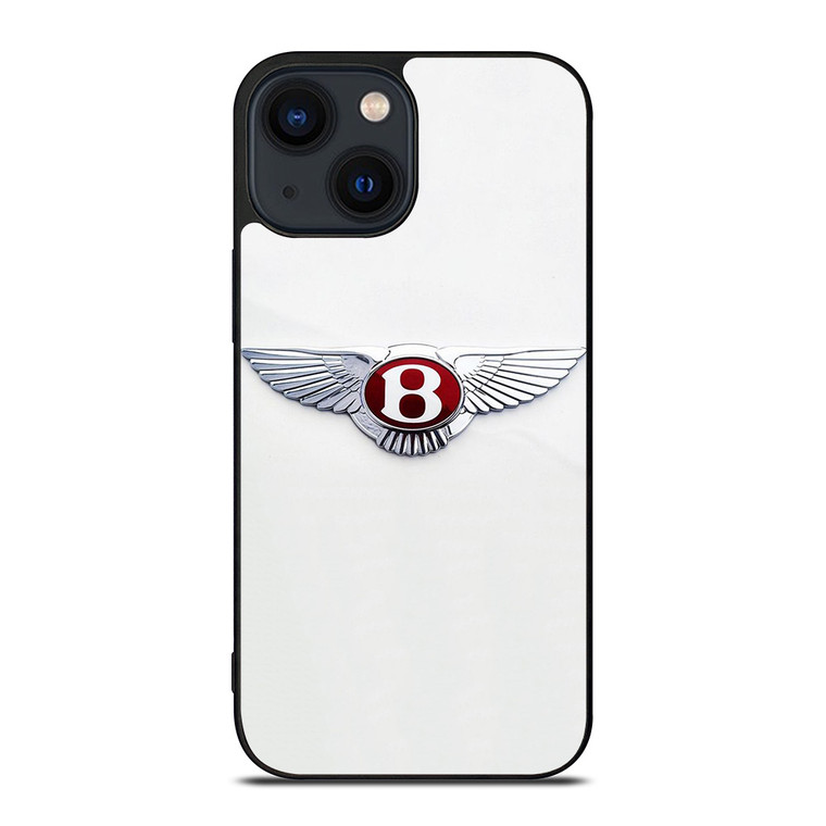 BENTLEY LOGO CAR ICON iPhone 14 Plus Case Cover
