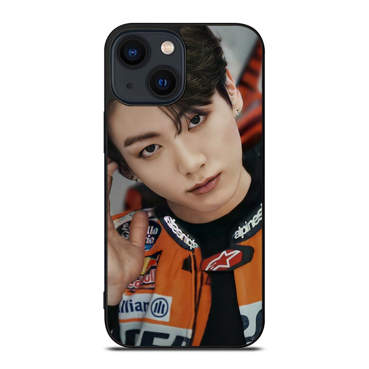 BTS JUNG KOOK BANGTAN BOYS KPOP iPhone 14 Plus Case Cover
