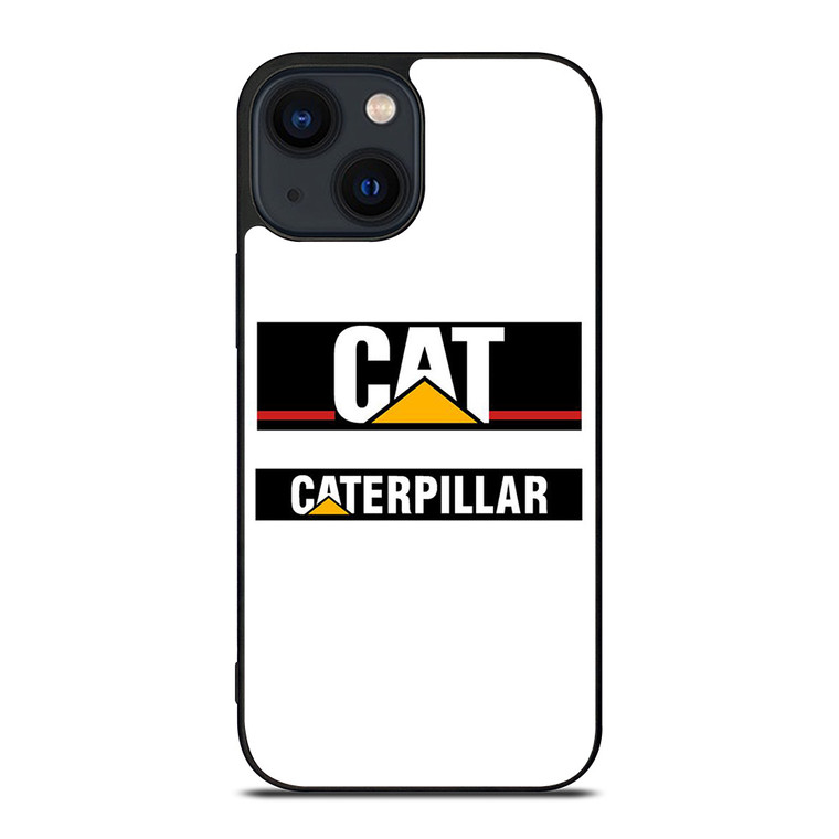 CATERPILLAR LOGO TRACTOR CAT ICON EMBLEM iPhone 14 Plus Case Cover