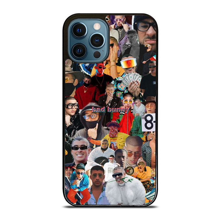BAD BUNNY COLLAGE iPhone 12 Pro Max Case Cover