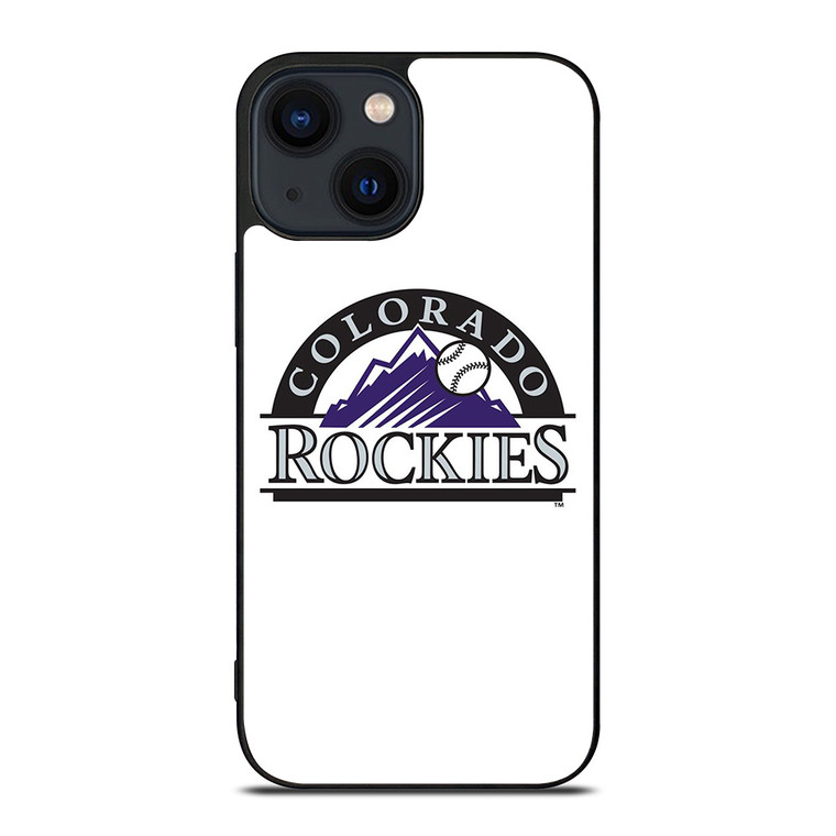 COLORADO DOCKIES LOGO ICON iPhone 14 Plus Case Cover
