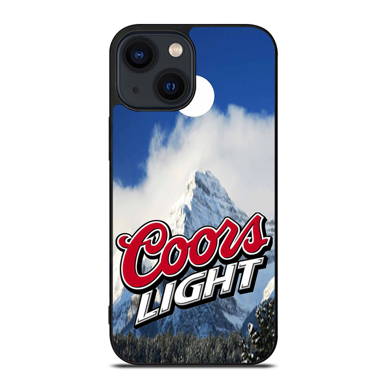 COORS LIGHT BEER LOGO iPhone 14 Plus Case Cover