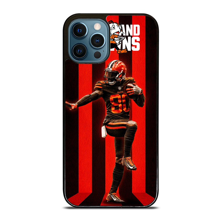 BAKER MAYFIELD CLEVELAND BROWNS NFL iPhone 12 Pro Max Case Cover