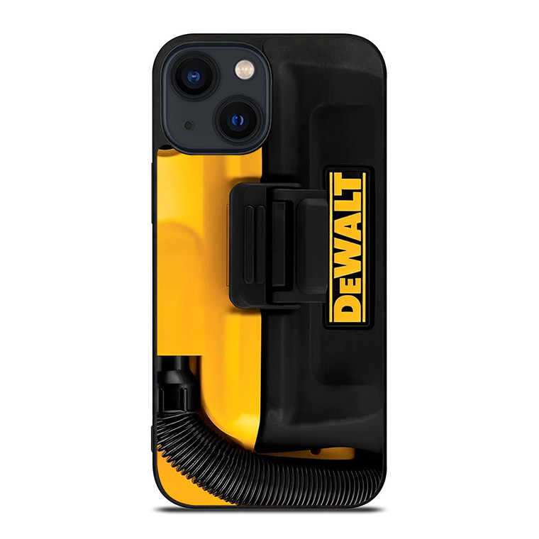 DEWALT LOGO 20V VACUUM iPhone 14 Plus Case Cover
